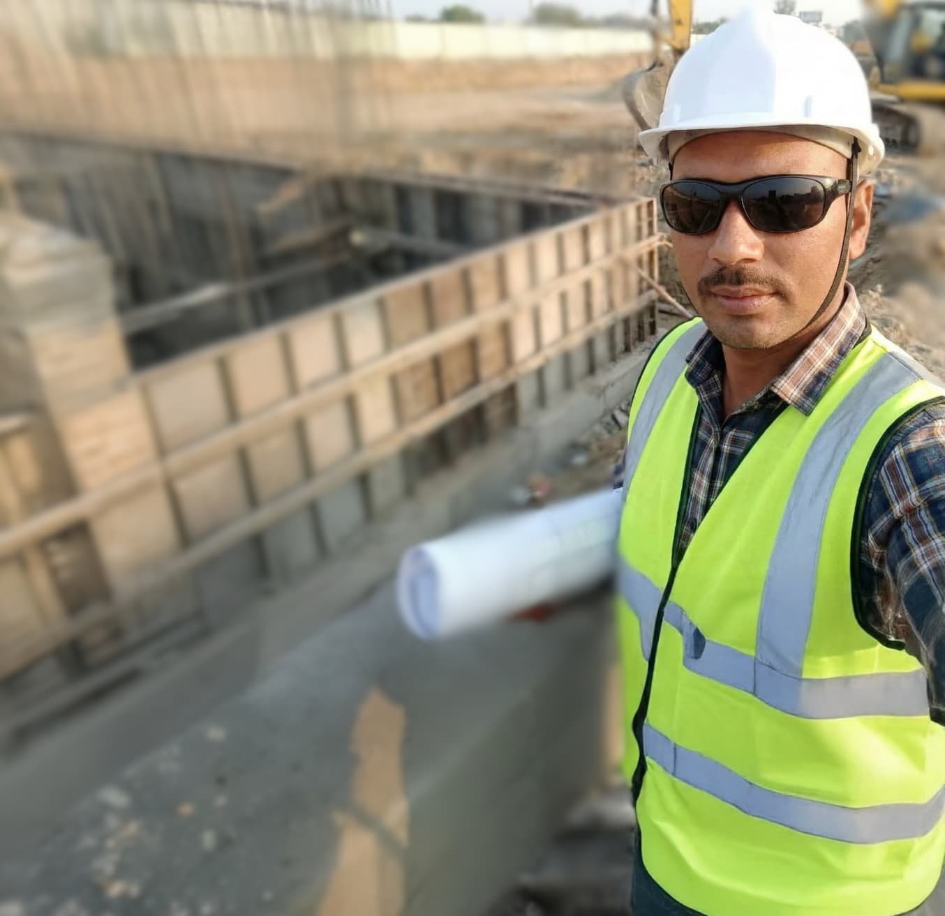Phoolchand Saini - Civil Engineer